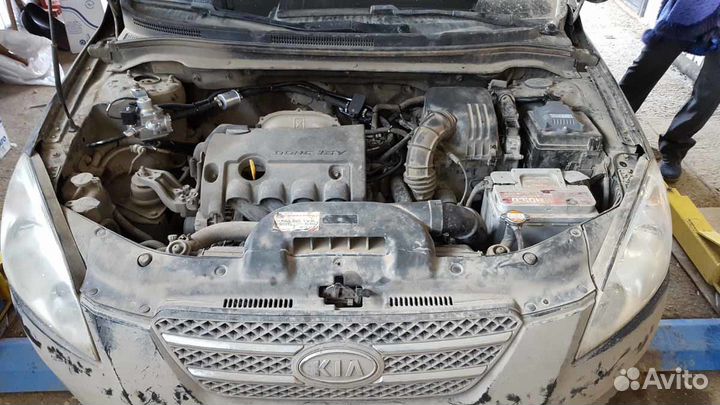 Гбо Рем.ком. №427 для KIA Ceed Установка гбо