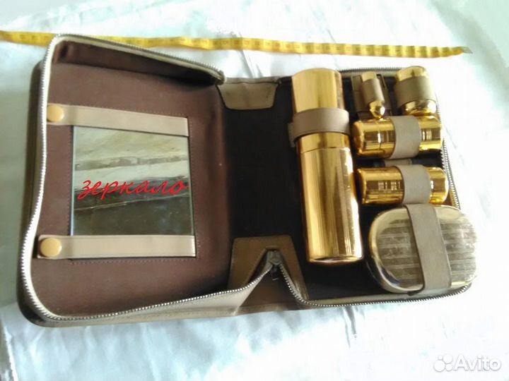 Несессер дорожный винтаж