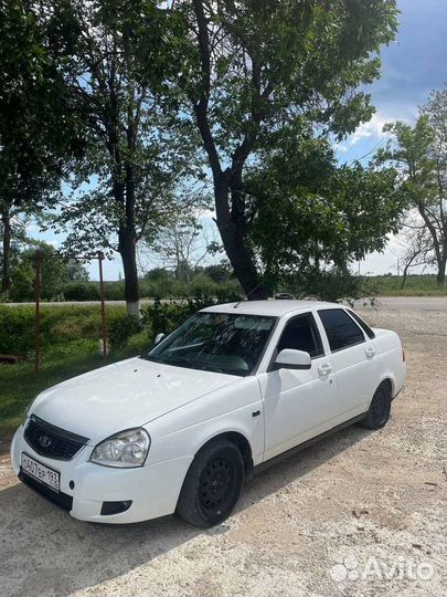 Приора 2 люкс Авто