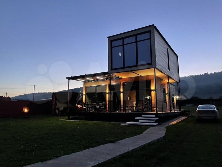 Дом 140 м² на участке 15 сот.