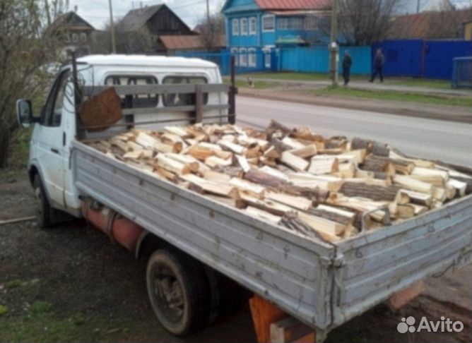 Сухие ольховые дрова