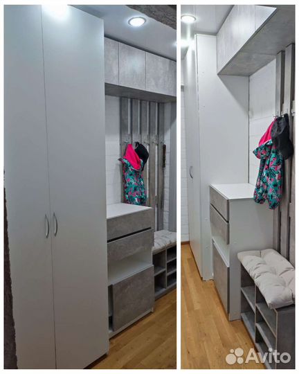 Мебель на заказ:кухни, шкафы купе, гардеробная