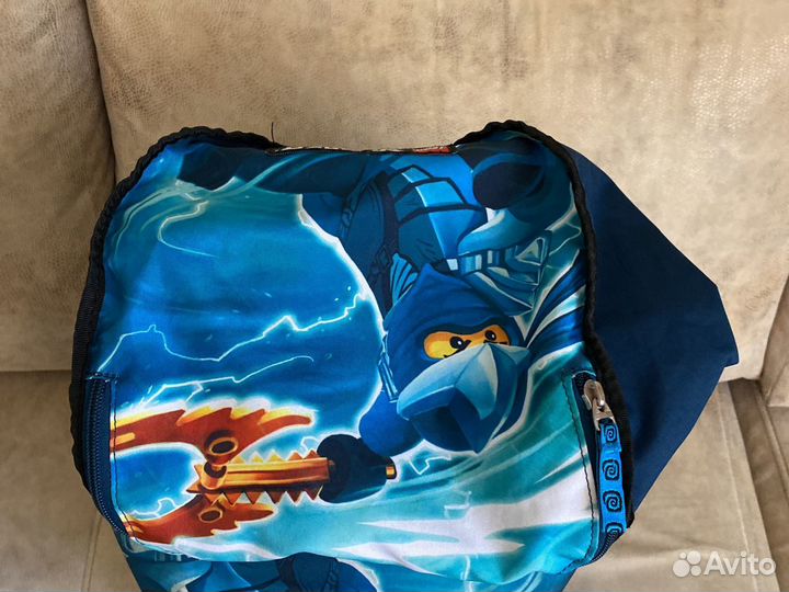 Рюкзак школьный для мальчика Lego