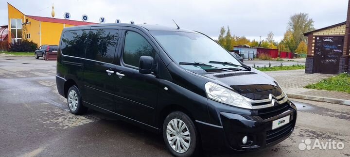 Citroen Jumpy 2 МТ, 2014, 341 200 км