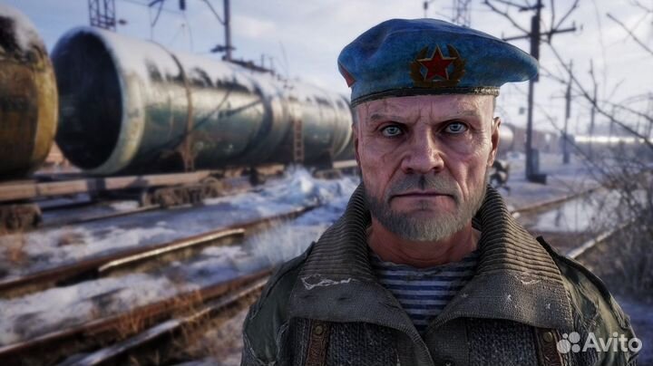 Metro Exodus PS4/PS5 на Русском