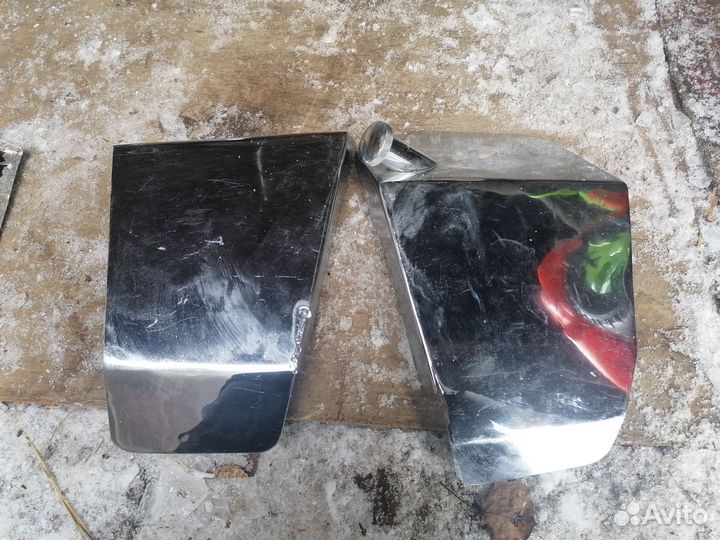 Honda steed Боковые накладки