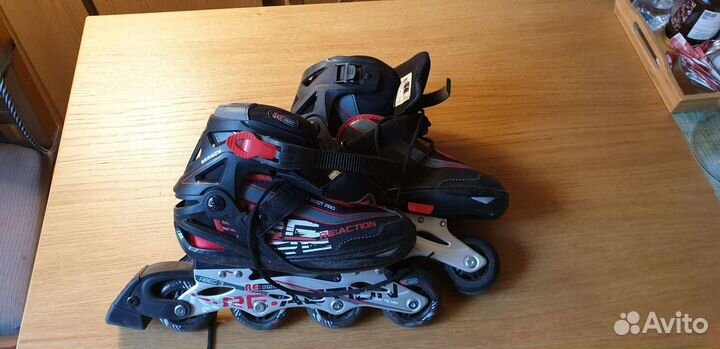 Роликовые коньки раздвижные