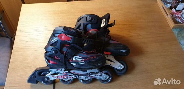 Роликовые коньки раздвижные