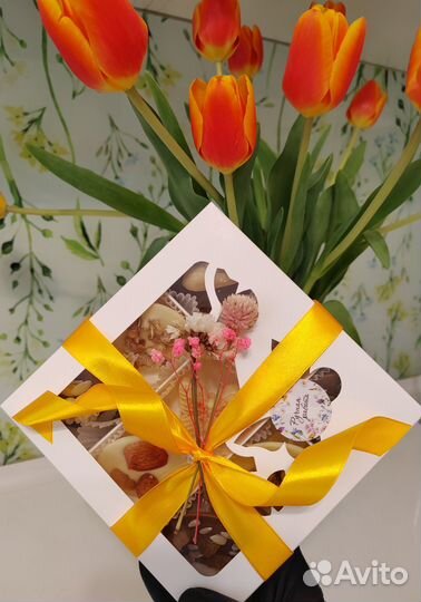 Шоколад ручной работы (мендианты)