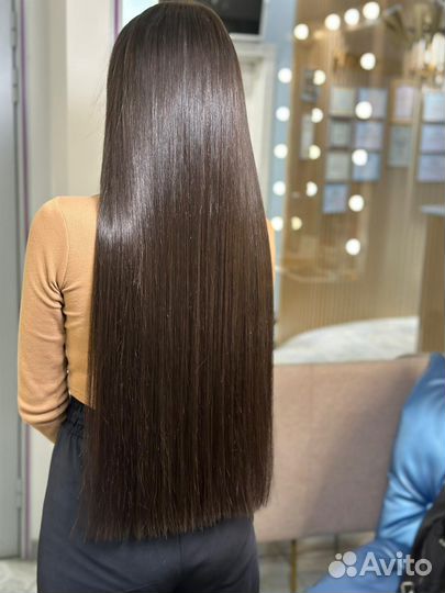 Биопротеиновые волосы