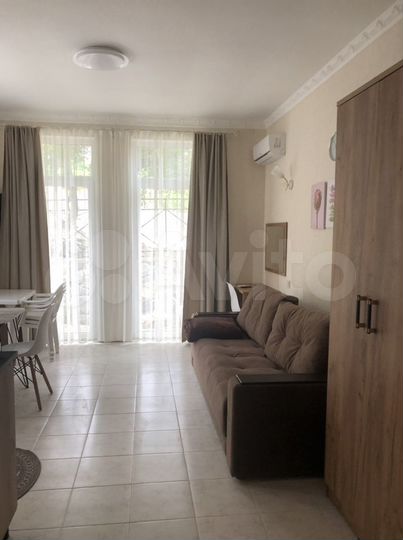 Квартира-студия, 25 м², 1/3 эт.