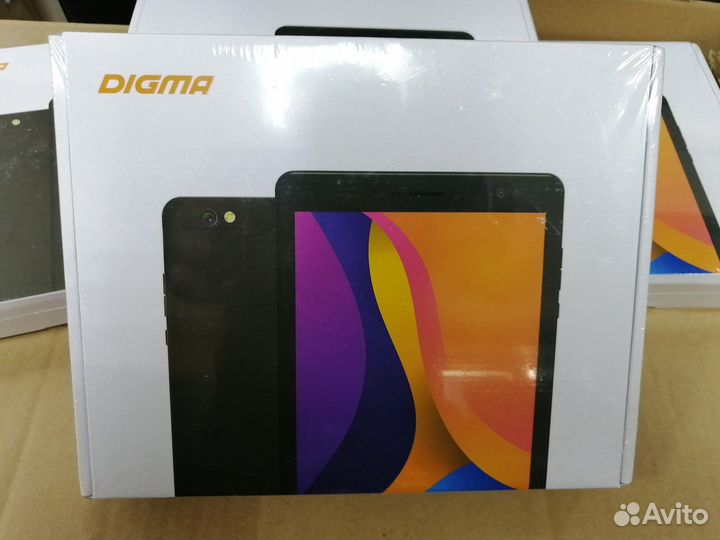 Планшет Digma citi 8443E 4/128 LTE Новый