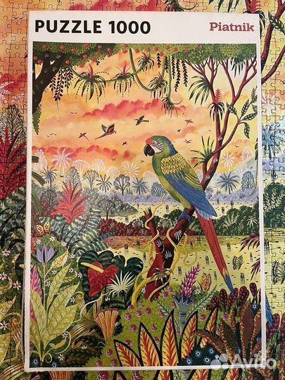 Пазл mordillo clementoni и piatnik 1000деталей