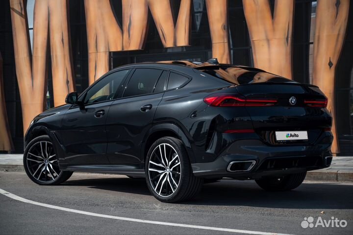 BMW X6 3 AT, 2020, 59 000 км