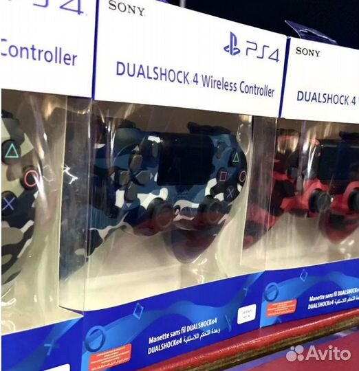 Геймпад PS4 беспроводной джойстик dualshock4