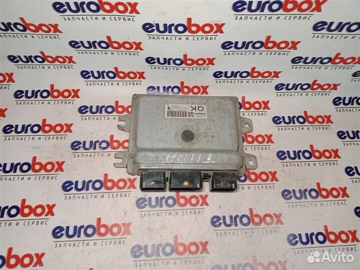 Блок управления двигателем Nissan Tiida C11 2007