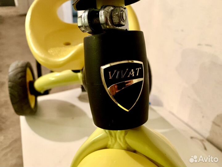 Велосипед трехколесный детский Виват