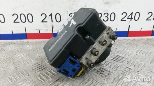 Блок ABS renault megane 3 (ODN01KW01)