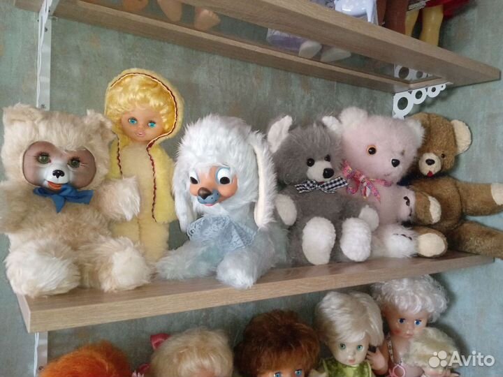 Кукла и игрушки СССР, гдр