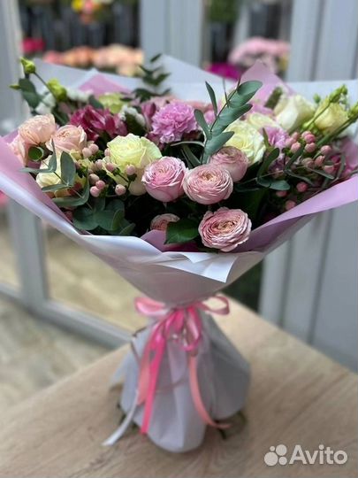 Цветы розы Химки