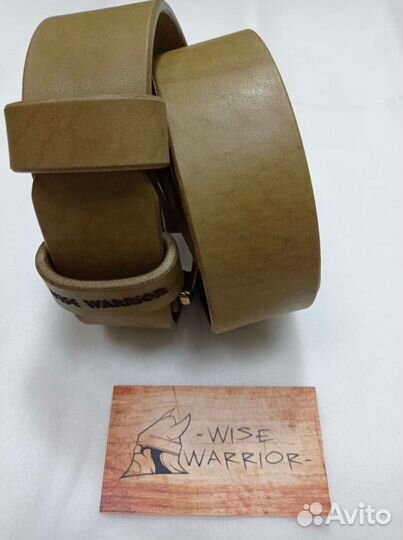 Ремень мужской натуральная кожа