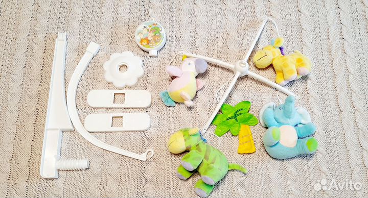 Мобиль на кроватку