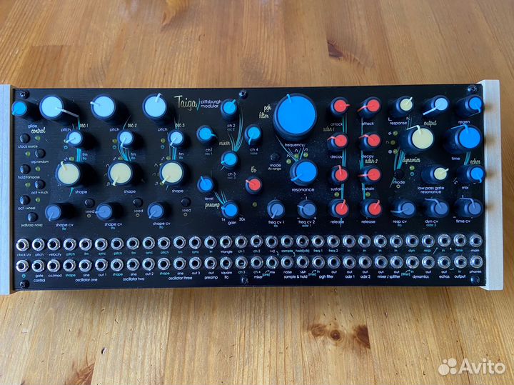 Pittsburgh modular Taiga