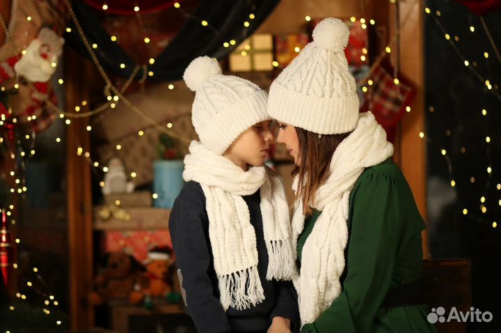 Вяжу на заказ шапки, шафики, снуды