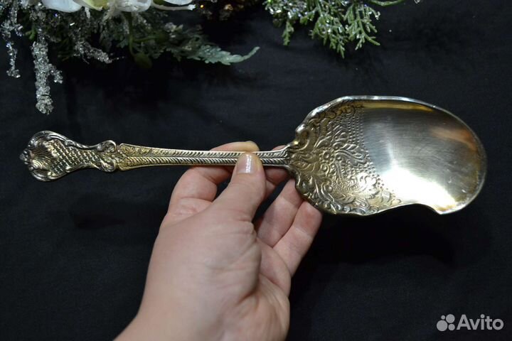 Ложка и вилка салатная Индия Таллин