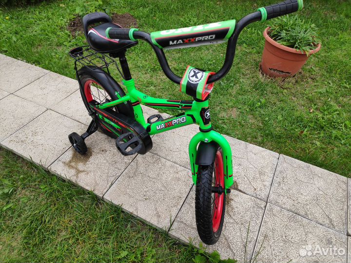 Детский велосипед maxxpro 14