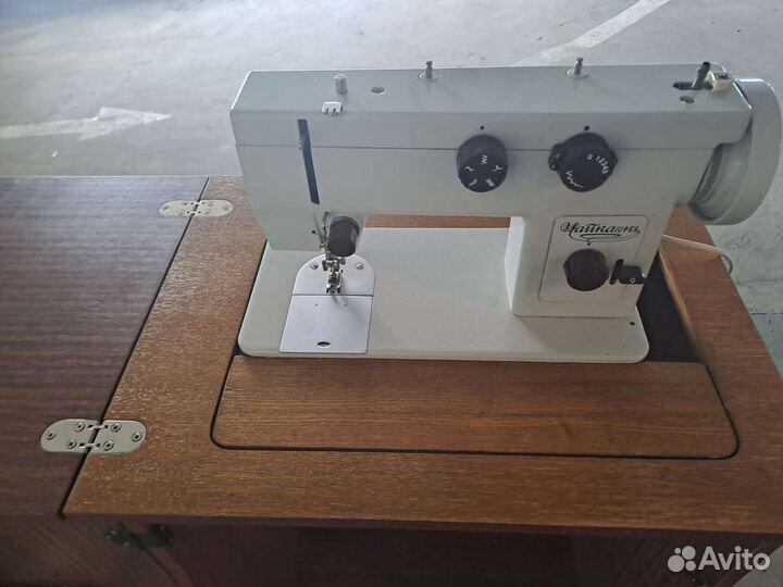Швейная машинка чайка