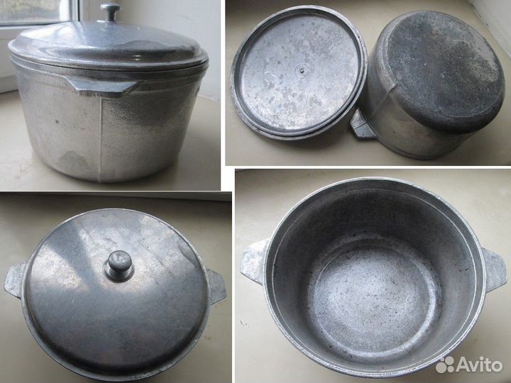 Печь Чудо, пароварки, формы д/выпечки алюмин. СССР