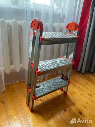 Лестница стремянка алюминиевая