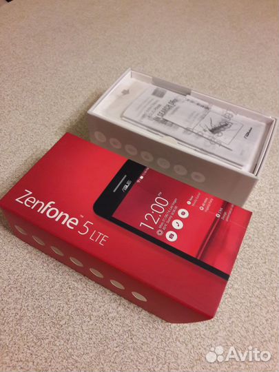 Коробка от мобильного телефона Asus Zenfone 5 LTE