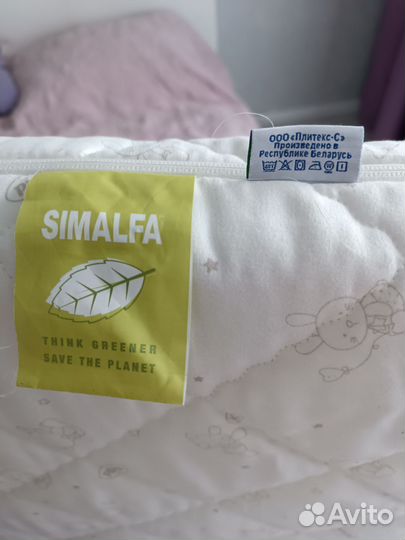 Матрас в детскую кроватку