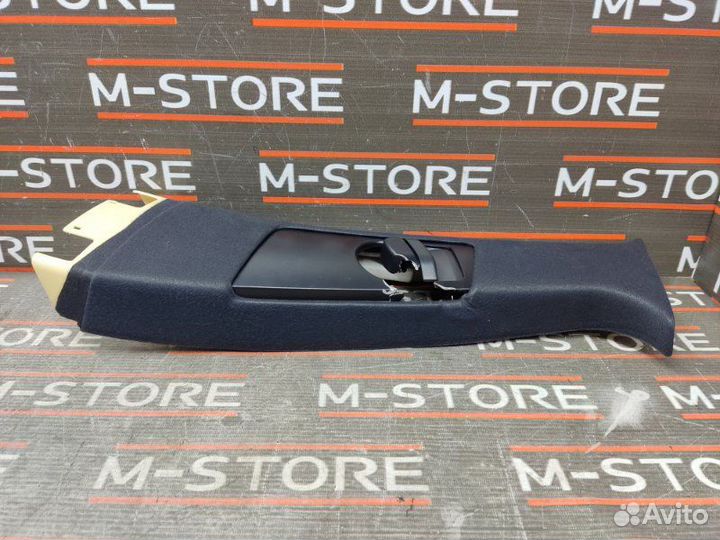 Обшивка стойки левая Bmw X5 E53 M54B30 2005