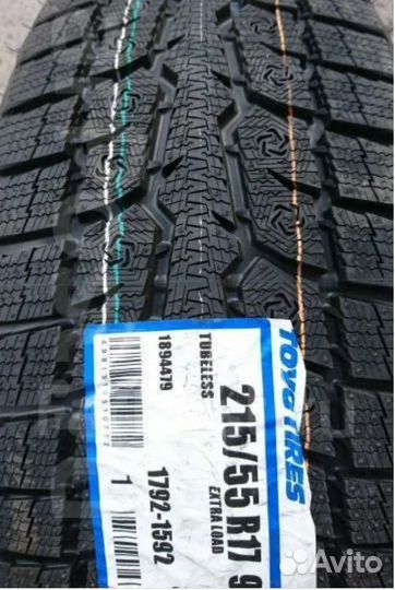 Toyo Observe GSi-6 215/55 R17