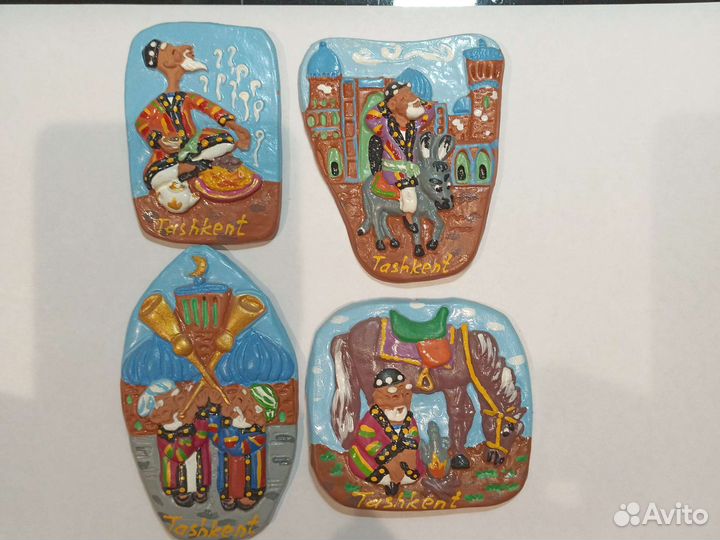 Магниты на холодильник