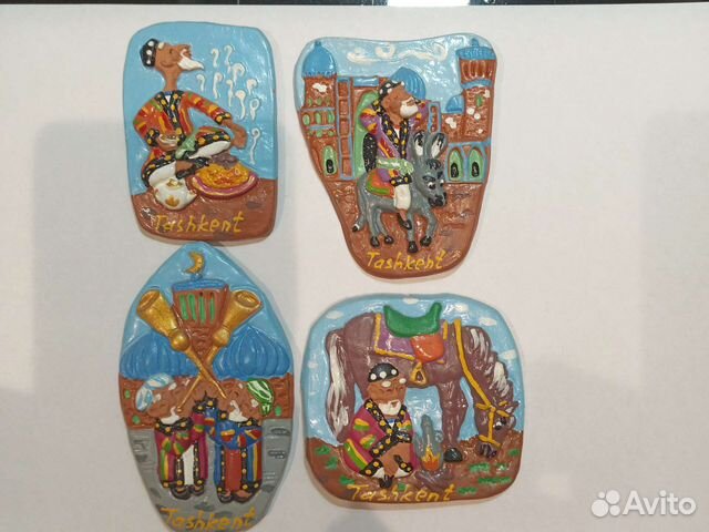 Магниты на холодильник