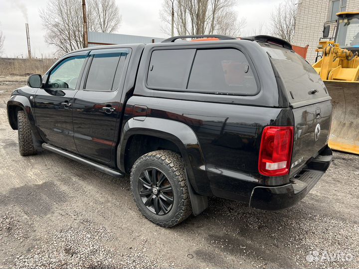 Кунг volkswagen amarok