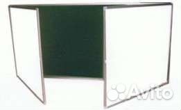 Магнитно маркерная доска 120 x 80см