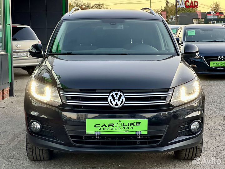 Volkswagen Tiguan 2.0 AT, 2016, 98 626 км