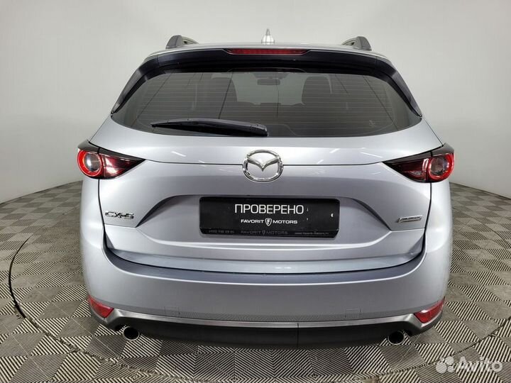 Mazda CX-5 2.0 AT, 2019, 34 774 км