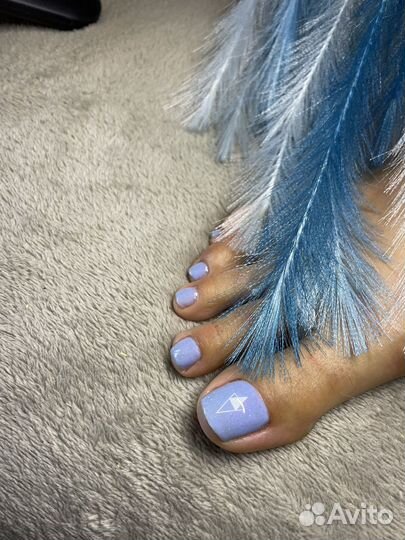 Маникюр, смарт педикюр. Полный педикюр