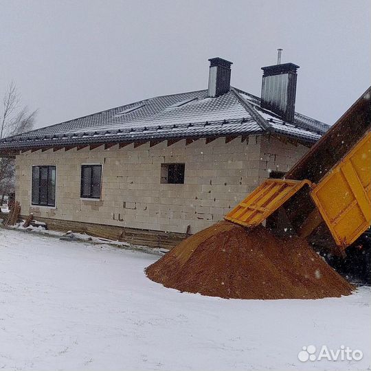 Песок доставка