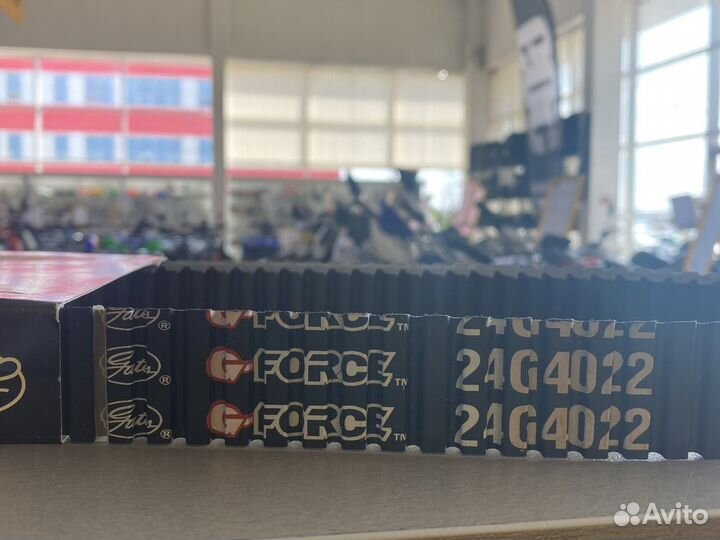 Ремень вариатора gates G-force 24G4022