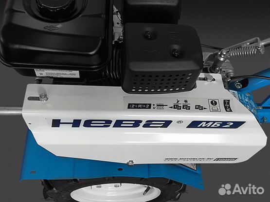 Мотоблок Нева мб-2Б RS B&S 6,5 л/с