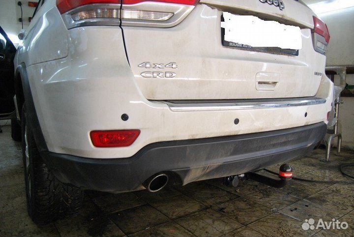 Фаркоп на Jeep Grand Cherokee 2010-2014, 2014-2021