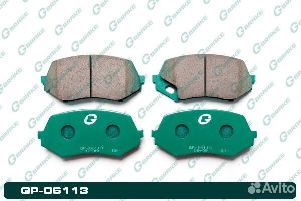 Колодки G-brake GP-06113 GP-06113 G-brake