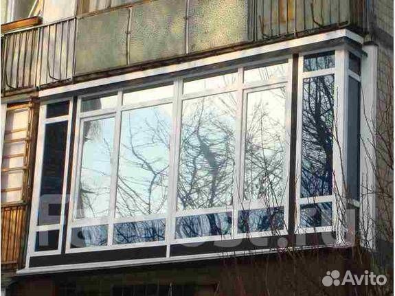 Солнцезащитное остекление балкона